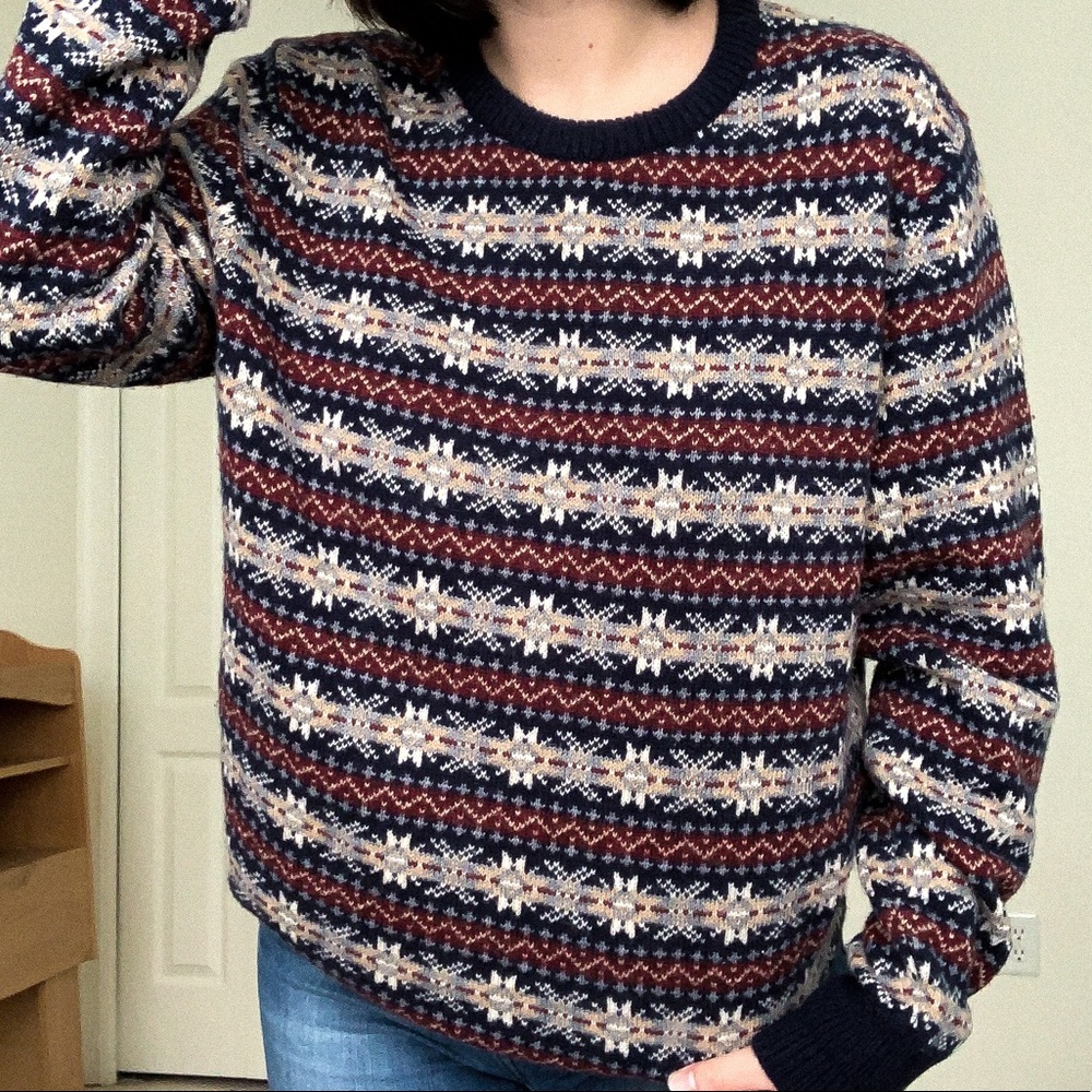 J Crew Soft Wool Crewneck Sweater - Picture 2 of 2